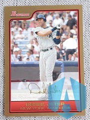 2006 Bowman Gold Derek Jeter #65 New York Yankees